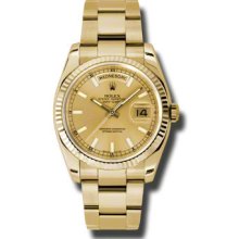 Rolex Oyster Perpetual Day-Date 118238 CHSO MEN'S WATCH