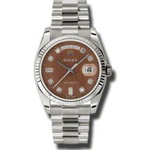 Rolex Oyster Perpetual Day-Date 118239 HBJDP MEN'S WATCH