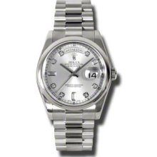 Rolex Oyster Perpetual Day-Date 118209 SDP MEN'S WATCH