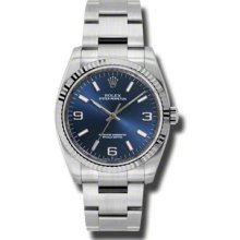 Rolex Oyster Perpetual No-Date 116034 BLAIO MEN'S WATCH