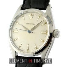 Rolex Oyster Vintage Precision Silver Dial Circa 1945