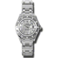 Rolex Pearlmaster 80319 MD Women's Watch