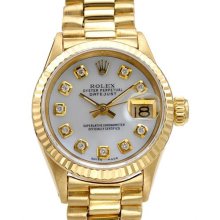 Rolex President 6517 Series Ladies Watch