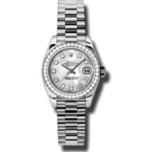 Rolex President Platinum 179136 MDP Watch