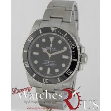 Rolex Submariner Stainless Steel Reference 114060 Box And Warranty Card