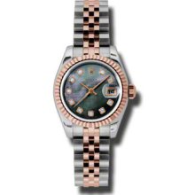 Rolex Watches - Datejust 179171 DKMDJ WOMEN'S WATCH