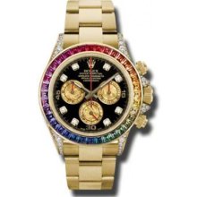 Rolex Watches Daytona Rainbow 116598 RBOW