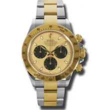 Rolex Watches Daytona Steel and Gold 116523 pn