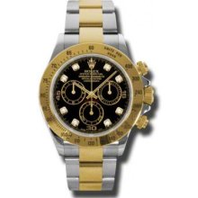 Rolex Watches Daytona Steel and Gold 116523 bkd