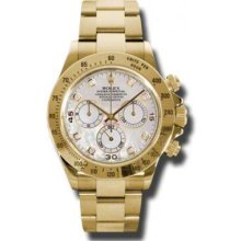 Rolex Watches Daytona Yellow Gold Bracelet 116528 md