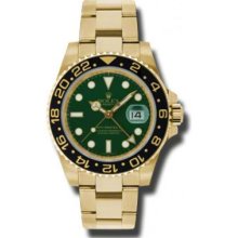 Rolex Watches GMTMaster II Gold 116718 g