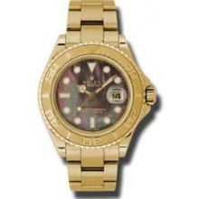 Rolex Watches YachtMaster Mens Gold 16628 dkmop