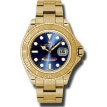 Rolex Watches YachtMaster Mens Gold 16628 b