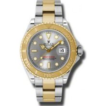 Rolex Watches YachtMaster Mens Steel and Gold 16623 g