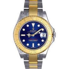 Rolex Yacht-Master 35mm Steel/Gold Midsize Watch 168623