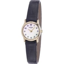 Rotary 9ct Gold Ladies Strap LS10102/41 Watch