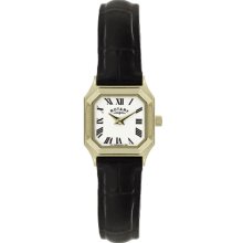 Rotary Gold Plate Straps LS02731/09 Watch