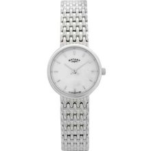 Rotary Ladies Silver LB20900/41 Watch