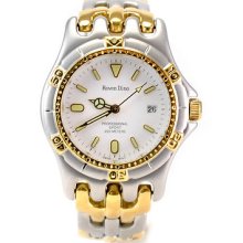 Roven Dino Talon 8007 Professional Sport Two-tone Stainless Steel Men's Watch