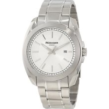 Rudiger R1001-04-001 Dresden Silver Dial Stainless Watch