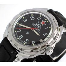 Russian Military Vostok Watch Komandirskie 211306