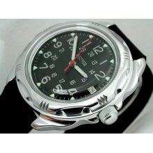 Russian Vostok Military Komandirskie Watch 211783