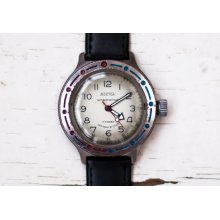 Russian watch Soviet watch Women watch Mechanical watch vostok komandirskie men's wrist Soviet Russian Army 