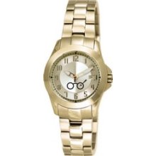 S6850 -- S6850 Intrigue Gold Tone Watch by Selco Geneve by Selco Geneve