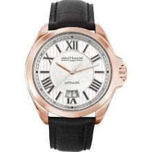 Saint Honore Men's 897045 8AR Coloseo Automatic Rose Gold PVD Bro ...