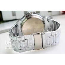 Sale Gift New Version Big Dial Steel Belt Man Business Fashion Quali