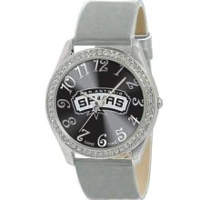 San Antonio Spurs Glitz Ladies Watch - Nba-gli-sa