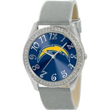 San Diego Chargers Ladies Watch - Designer Diamond Watch