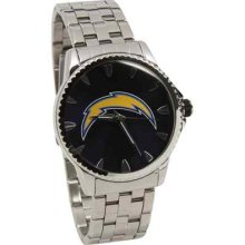 San Diego Chargers Manager Stainless Steel Watch