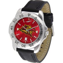 San Diego State Aztecs Sport AnoChrome Men's Watch with Leather Band