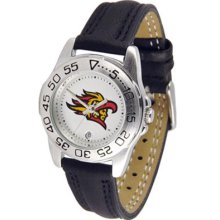 San Diego State Aztecs SDSU Womens Leather Wrist Watch