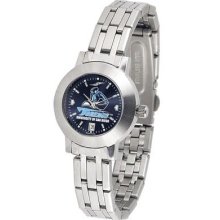 San Diego Toreros Women's Modern Stainless Steel Watch