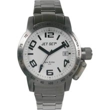 San Remo Dame Men's Watch in Silver with White Dial ...