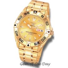 Seiko 23 Jewel Automatic Day Date Watches SNZB34