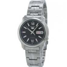 Seiko 5 Men's Automatic See Thru Stainless Steel Watch Bnib Snkk79