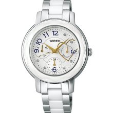 Seiko Agef401 Wired F Quartz Ladies Watch