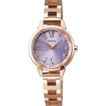 Seiko Aget021 Wired F Sweet Collection Ladies Watch