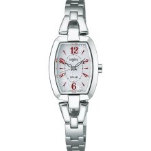 Seiko Ahjd059 Alba Ingenu Solar Ladies Watch