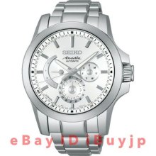 Seiko Brightz Ananta Saec009 (spb021) Multihand Calendar 6r21 Automatic Watch