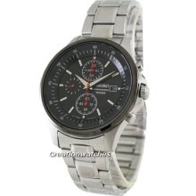 Seiko Chronograph 100m Snde27p1 Snde27p Snde27 Mens Watch