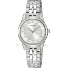 Seiko Classic Modern Time Lady Slim Case Watches