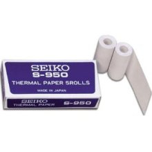 Seiko Digital Quartz Printing Stopwatch Thermal Paper, 5 Roll Box