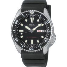 Seiko Gentleman's Diver's Automatic Black Dial Watch