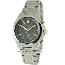 Seiko Kinetic Titanium Ska495p1 Ska495p Ska495 Mens Watch