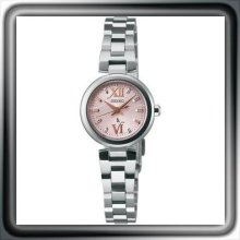 Seiko Lukia Solar Watch Ssvr121 Rem City Japan