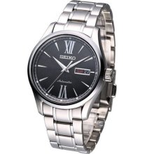 Seiko Presage Mechenical Automatic Watch Black Srp327j1 Made In Japan